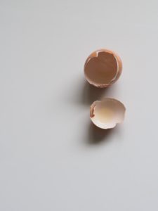 Photo by Plush Design Studio from Pexels - empty egg shells